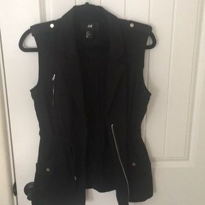 Black vest